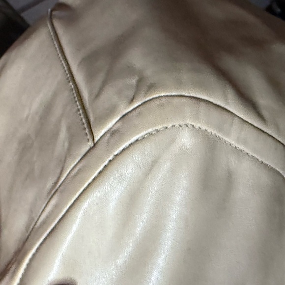 Coach Sand Taupe Soft Leather  Parker Shoulder/Hobo Purse EUC Authentic - Picture 10 of 14